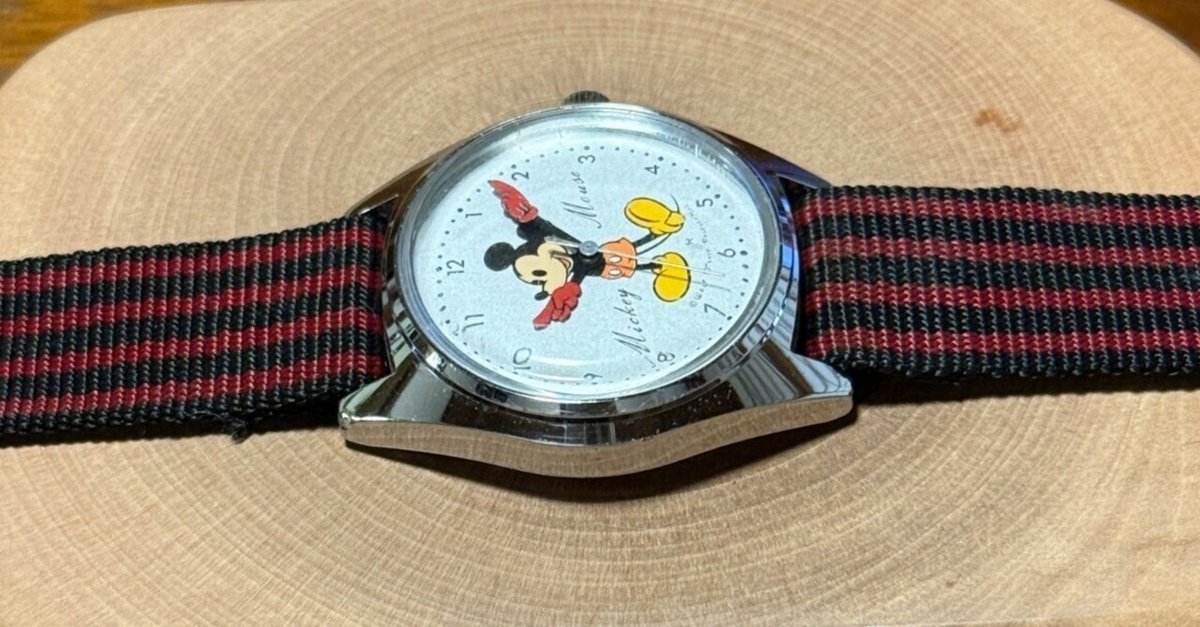未使用 SEIKO アニメタイム チップとディル 日本製 ディズニー 腕時計 第185回 セイコー ディズニータイム｜kkclub