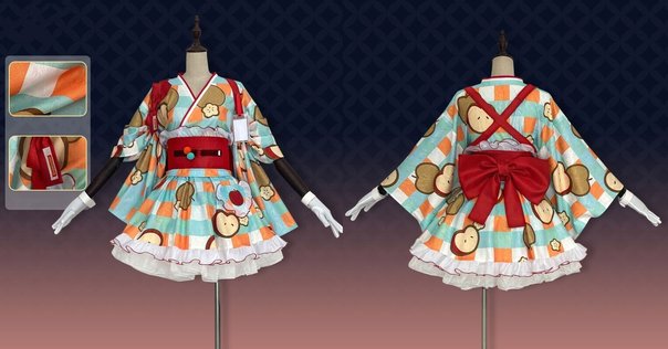 アークナイツ 明日方舟 ニェン 楽逍遥　次元依製コスプレ衣装 フルセット 新品 アークナイツ 明日方舟 ニェン 楽逍遥 次元依製コスプレ衣装
