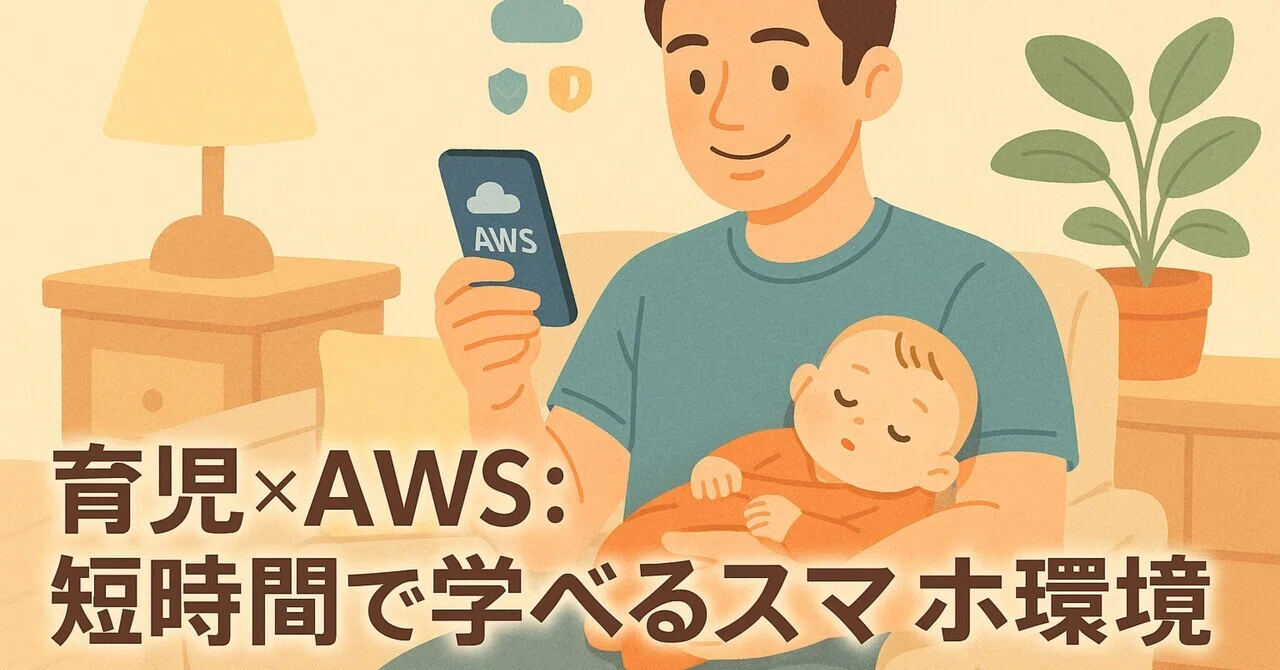 5分で集中！育児パパが実践する“ながら勉強”とスマホ活用術｜baby_nap_tech