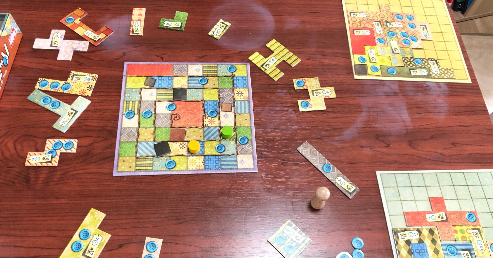 親子で 夫婦で カップルで おしゃれで楽しい2人専用ゲーム パッチワーク しゅい Note 親子で 夫婦で カップルで おしゃれで楽しい2人専用ゲーム パッチワーク しゅい Note