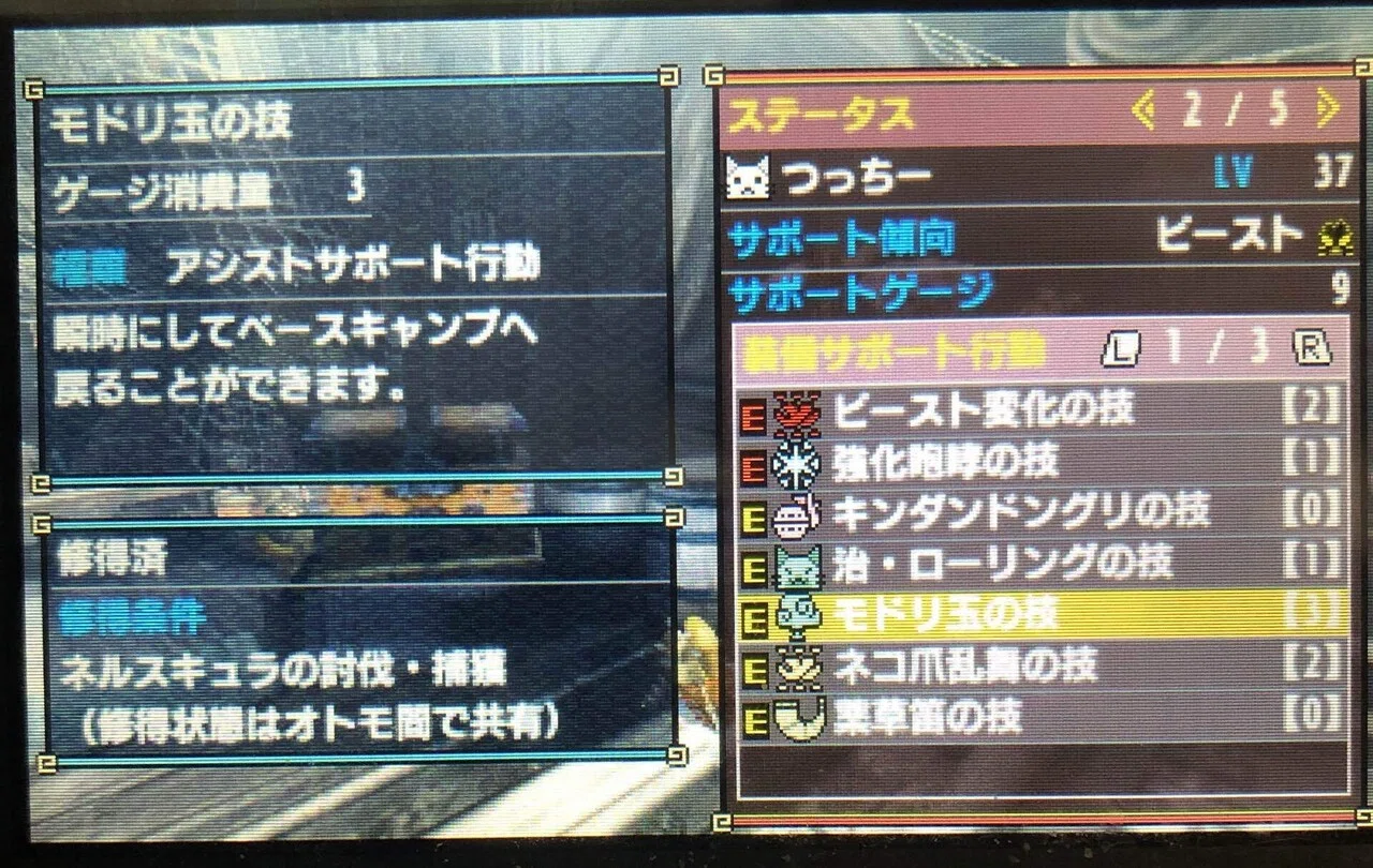 モンハンXX】個人的護石周回メモ｜ツチノコ