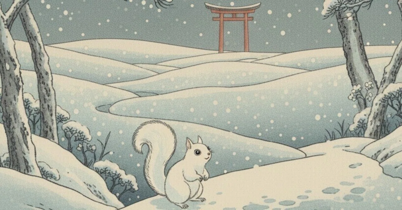 第二章 雪の道と神の灯｜otaueseigoro