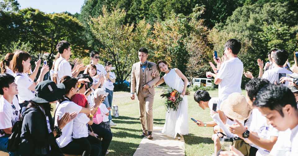 結婚式 定番 と 斬新 どっちが幸せ 中野 莉那 Note