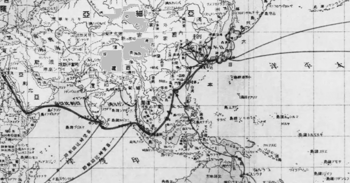 100年前の海外旅行に思いを馳せる（国立国会図書館デジタル