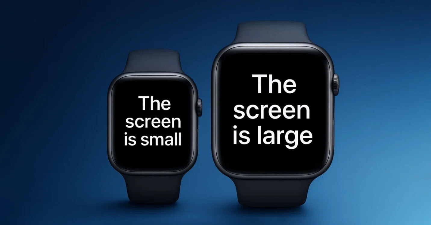 アップルウォッチは画面サイズ40mmを使ってみて気づいたこと｜あかうさ?