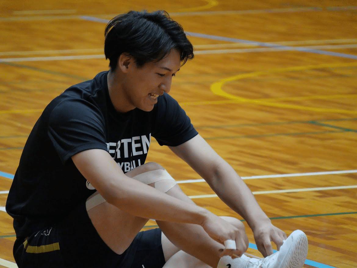 SVと戦ってみたお話｜川村樹生/バレーボール選手