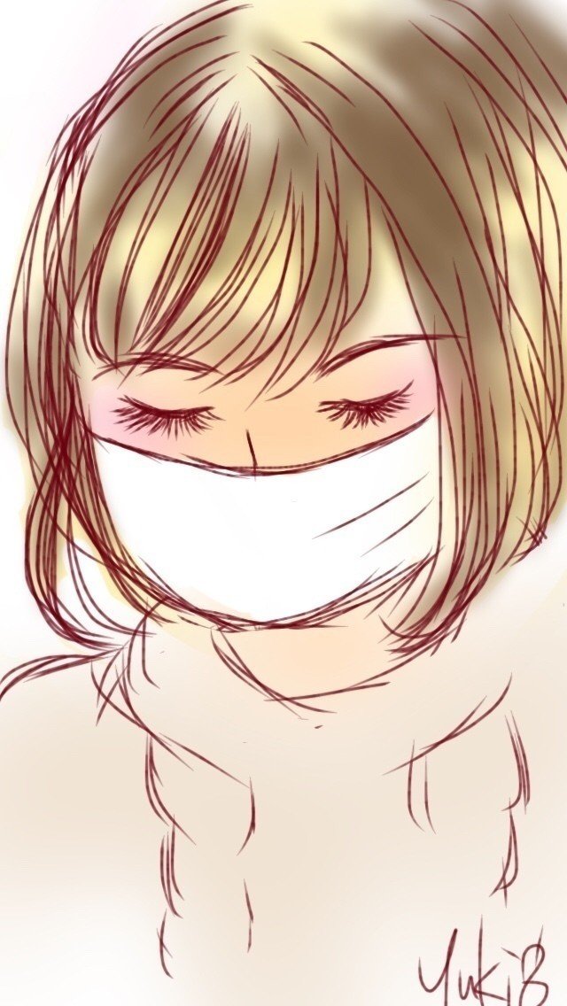 腱鞘炎の症状が行ったり来たり 目の前のお姉さんの睫毛が爪楊枝のせたい位に長い うらやましい イラスト 女の子 スマホでお絵描き つかはらゆき Note