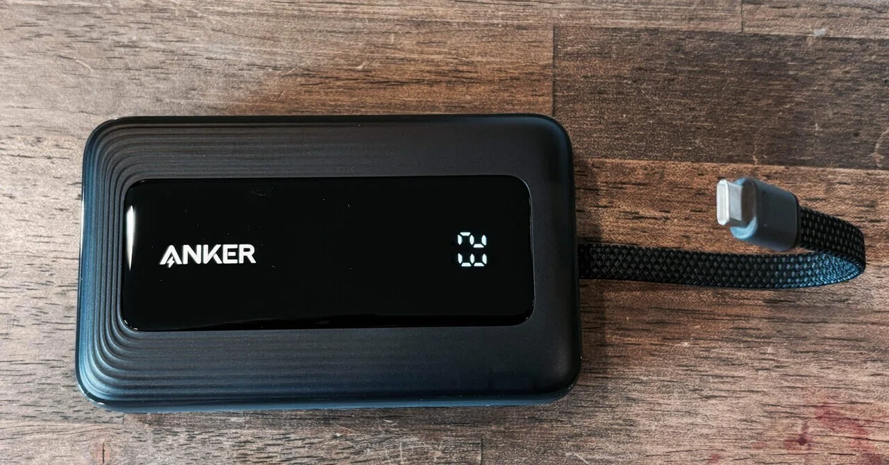 モバイルバッテリー】Anker Zolo Power Bank を新調した話｜GOOD TOOL