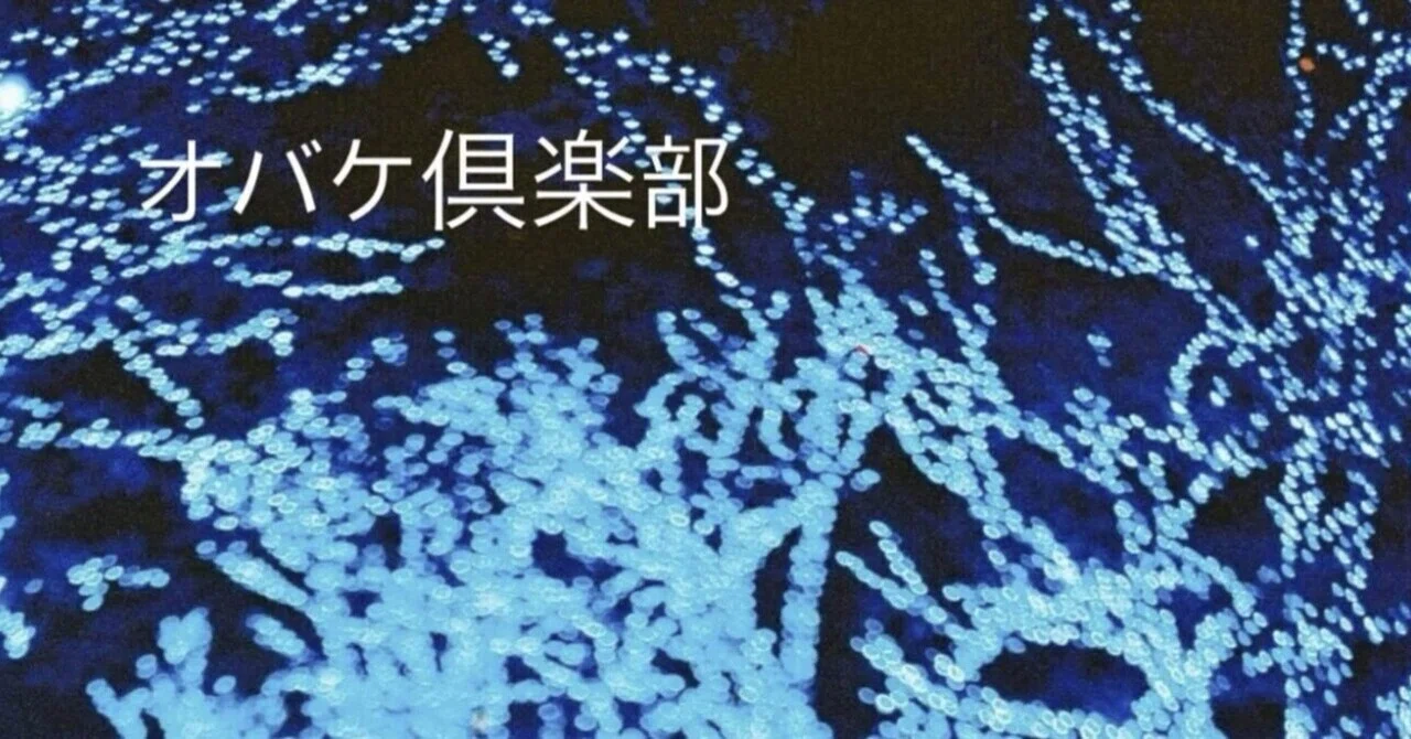 [Ghost Club] 4. A club where you do what you like, where you like ...
