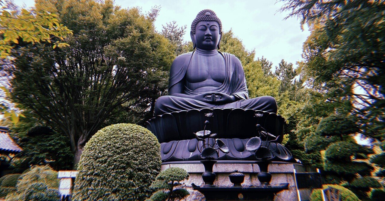 大仏 東京大仏 乗蓮寺 / Tokyo Daibutsu (the giant Buddha of Tokyo