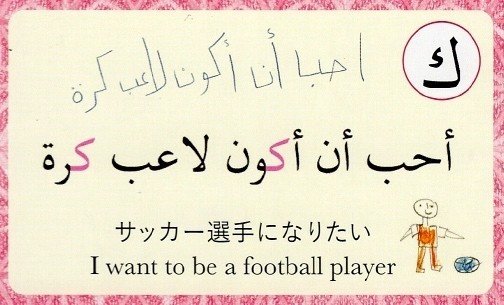 22 サッカー選手になりたい 読札