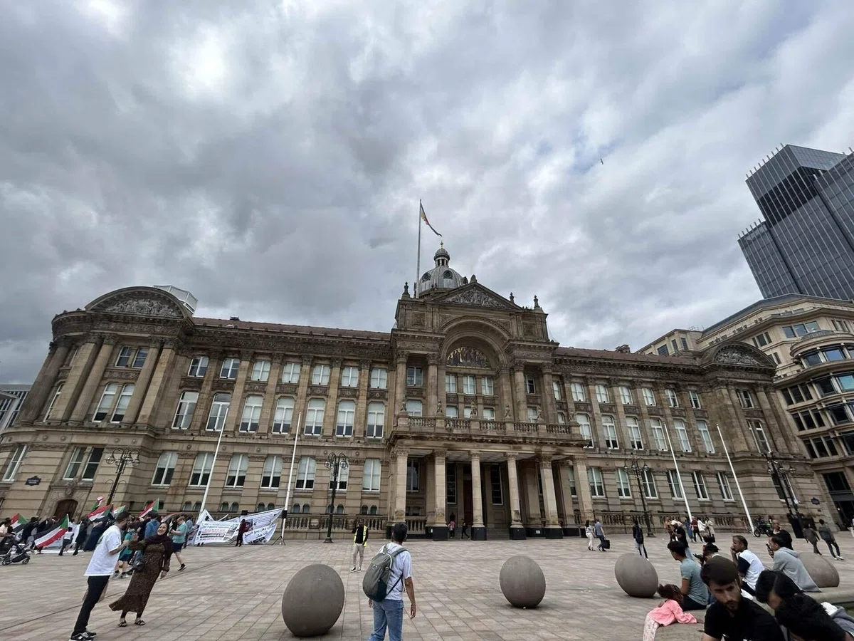 イギリス＆トルコのタイルと建築の旅㉔【バーミンガムの近代建築と町 