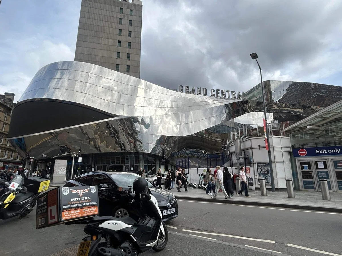 イギリス＆トルコのタイルと建築の旅㉔【バーミンガムの近代建築と町 
