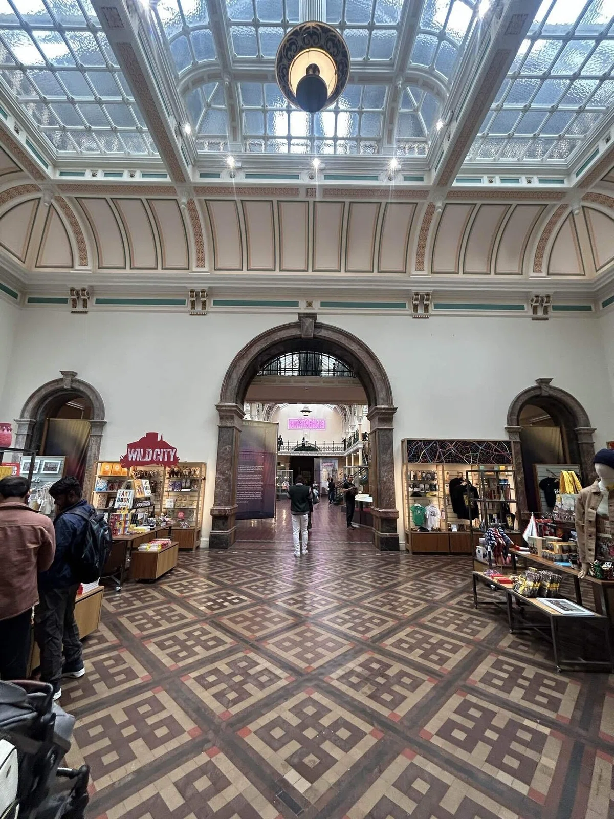 イギリス＆トルコのタイルと建築の旅㉔【バーミンガムの近代建築と町 