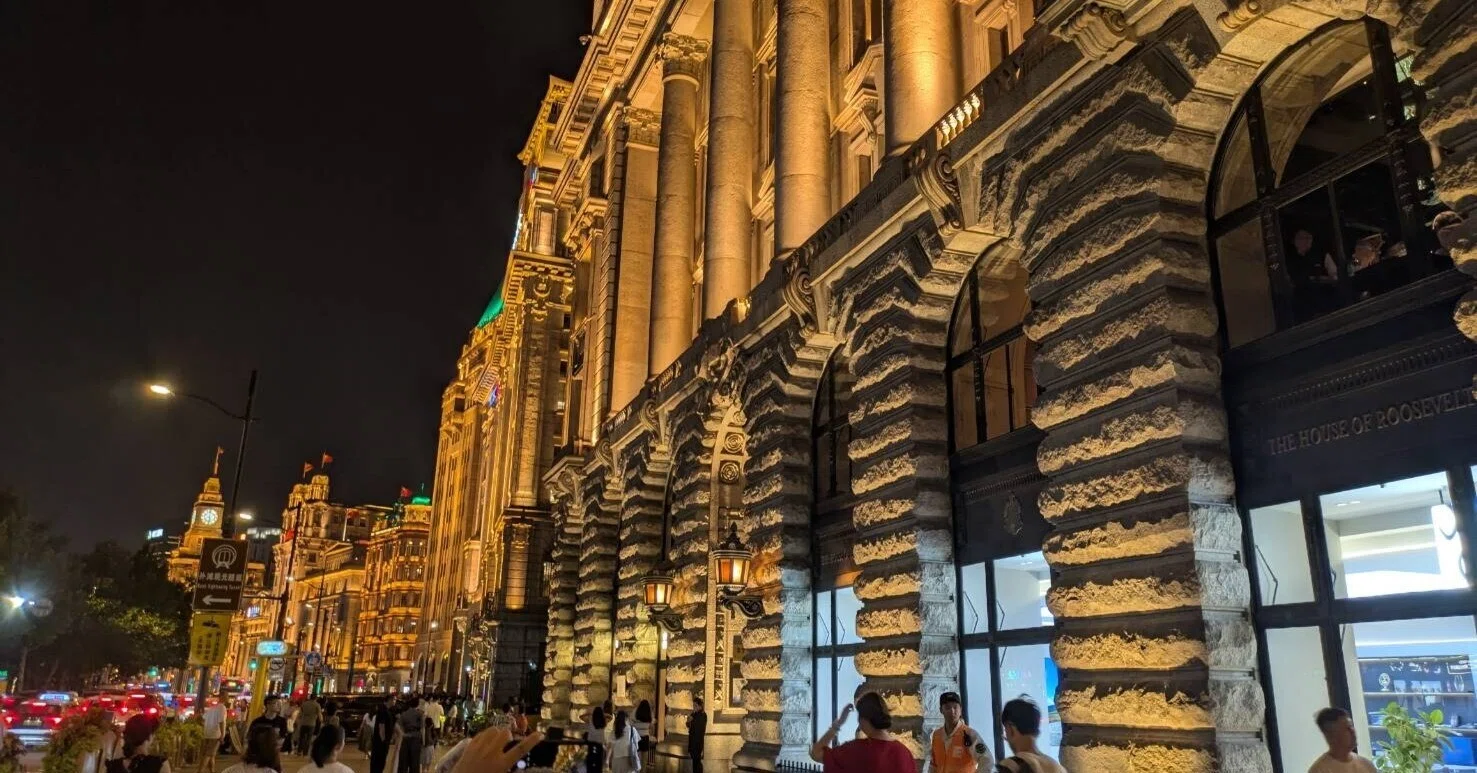Insisting on My Way is a Way to Survive. -Travel to Shanghai and 