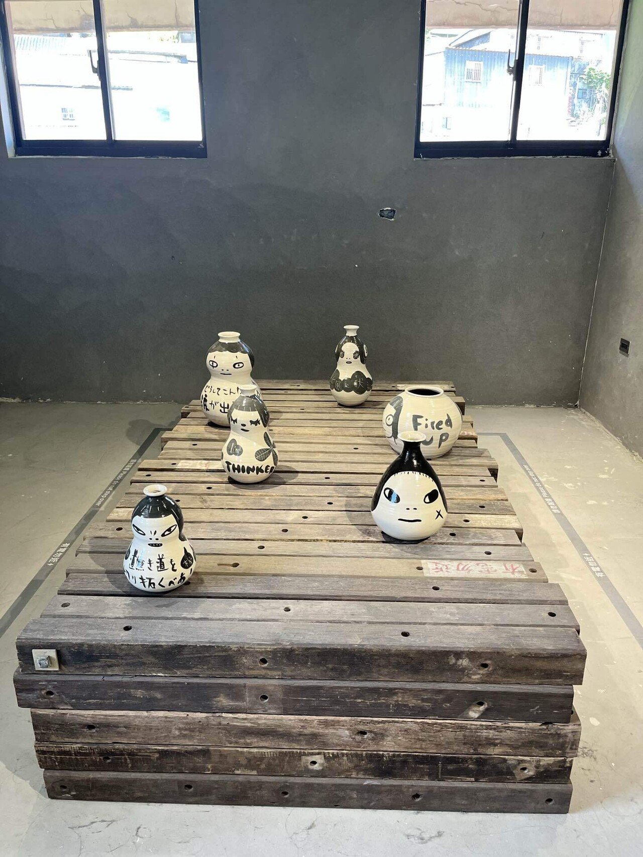 奈良美智さんの台湾巡回展@金瓜石｜Taipei Croquis 2.0 岩切澪