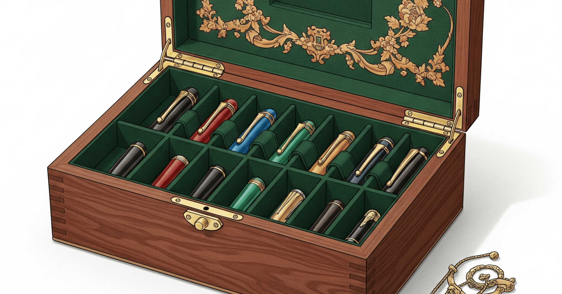 万年筆ケースが欲しくて｜桜星雨夜