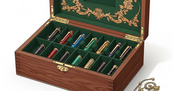 ポメラ日記105日目 丸善「森林楽」シリーズで机の上を憧れの書斎