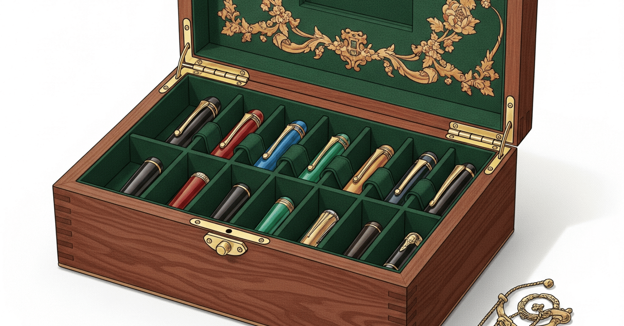 万年筆ケースが欲しくて｜桜星雨夜