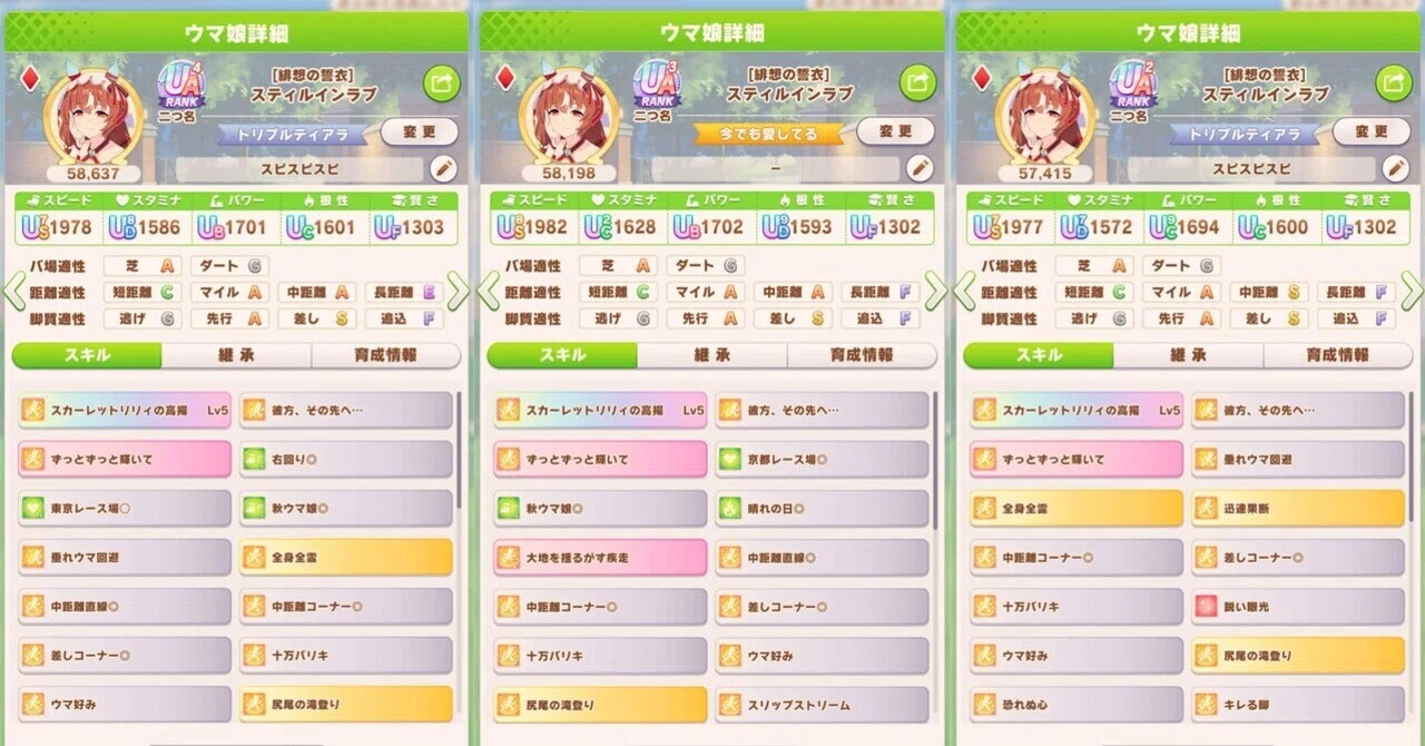 2025秋華賞チャンミ・候補③：スティルインラブ｜圭（ohsui）