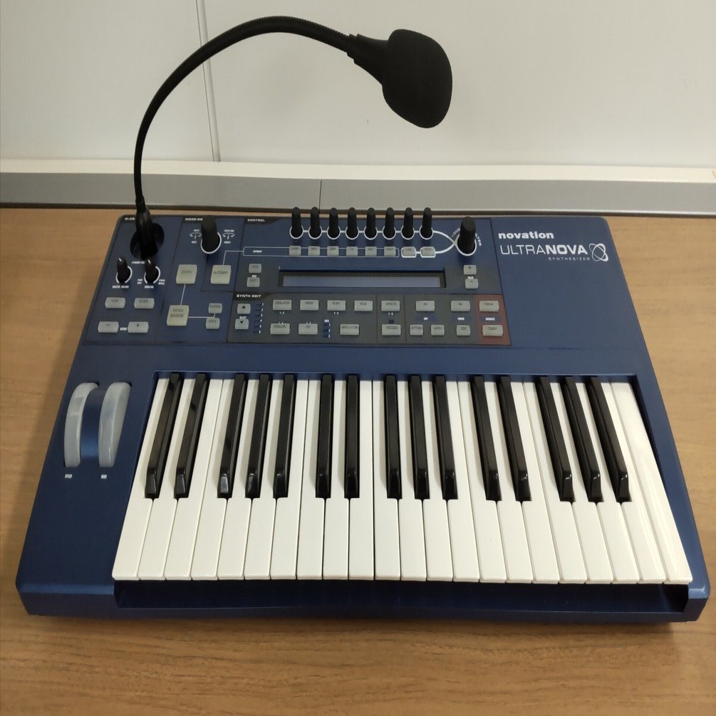 Novation UltraNova レビュー｜浅貝虚