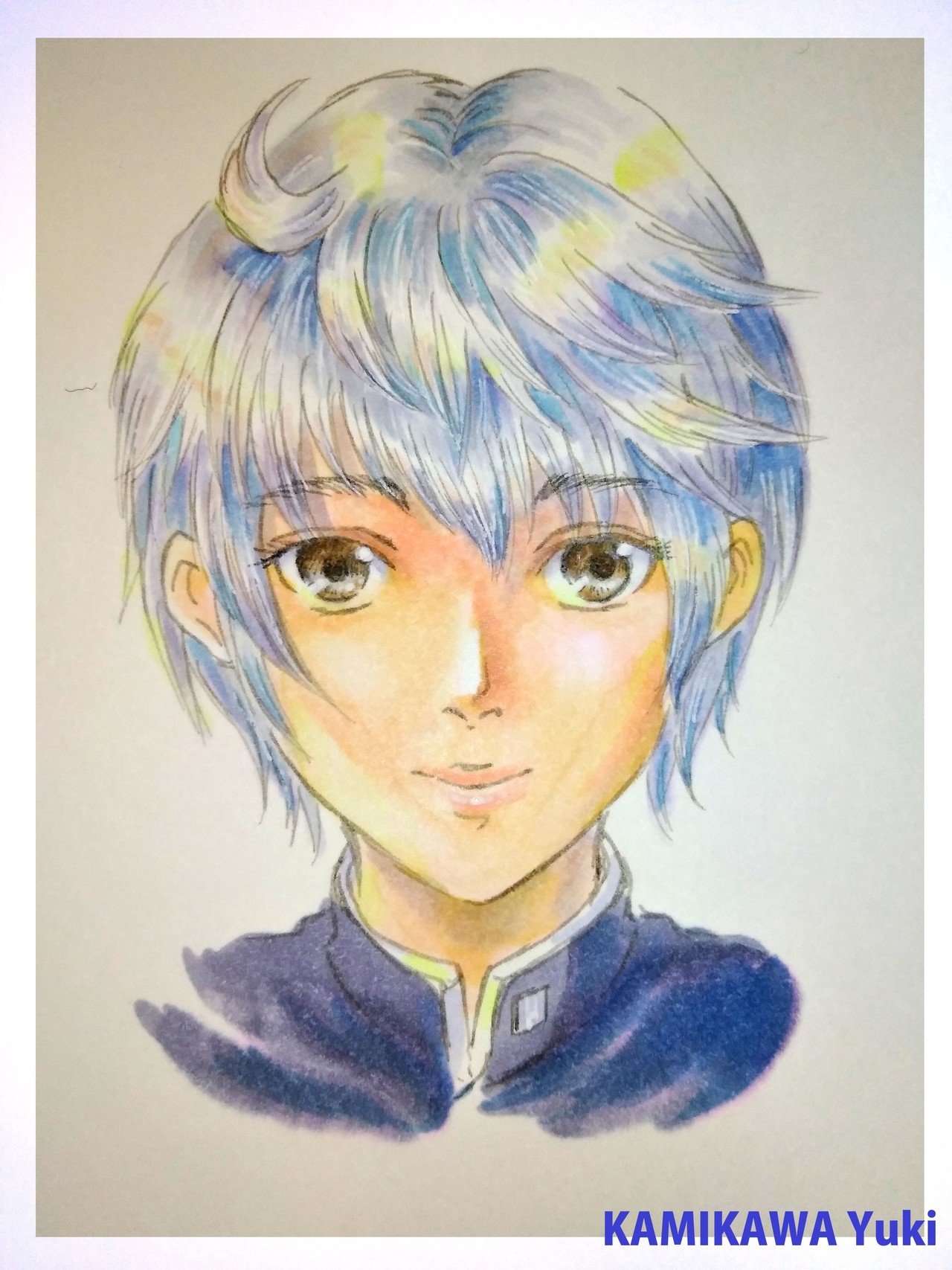 リハビリ中 15年ぶりにイラストを描いた件 三上裕喜 Note