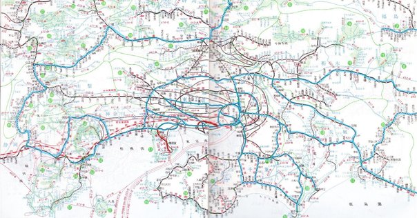 【鉄道廃品】所要時間表　東海道線（JR東）大船駅 鉄道廃品】所要時間表 東海道線（JR東）大船駅 鉄道廃品】所要時間表