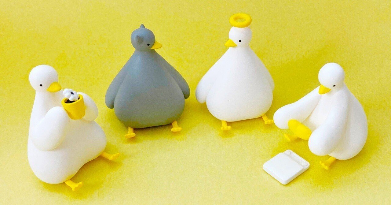 フィギュアマスコット【1BOX／4個入】の予約購入は明日(9/21)まで