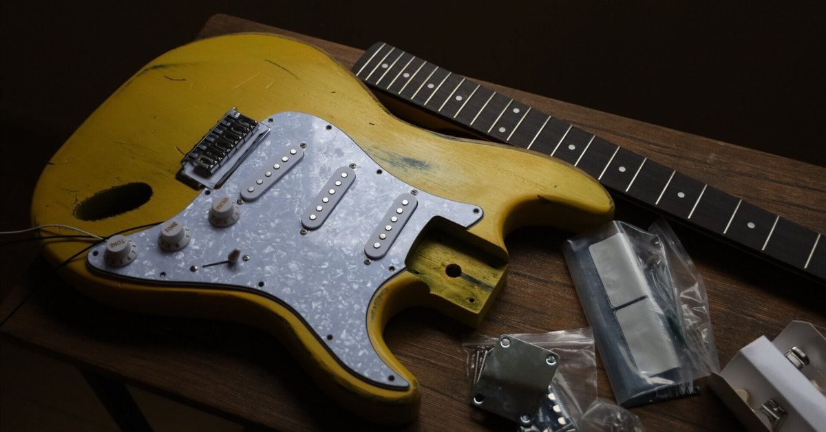 Fender ストラトキャスター コンポーネントギター キルトメイプル