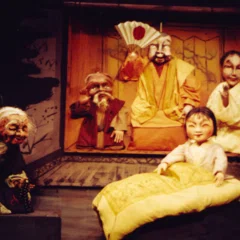 鄙人形　布士富美子作 鄙人形の布士冨美子さん｜Puppet Theatre PUK