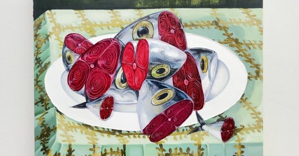 アイズピリ　リトグラフ　静物 ポール・アイズピリ】 版画 / リトグラフ「燭台のある静物