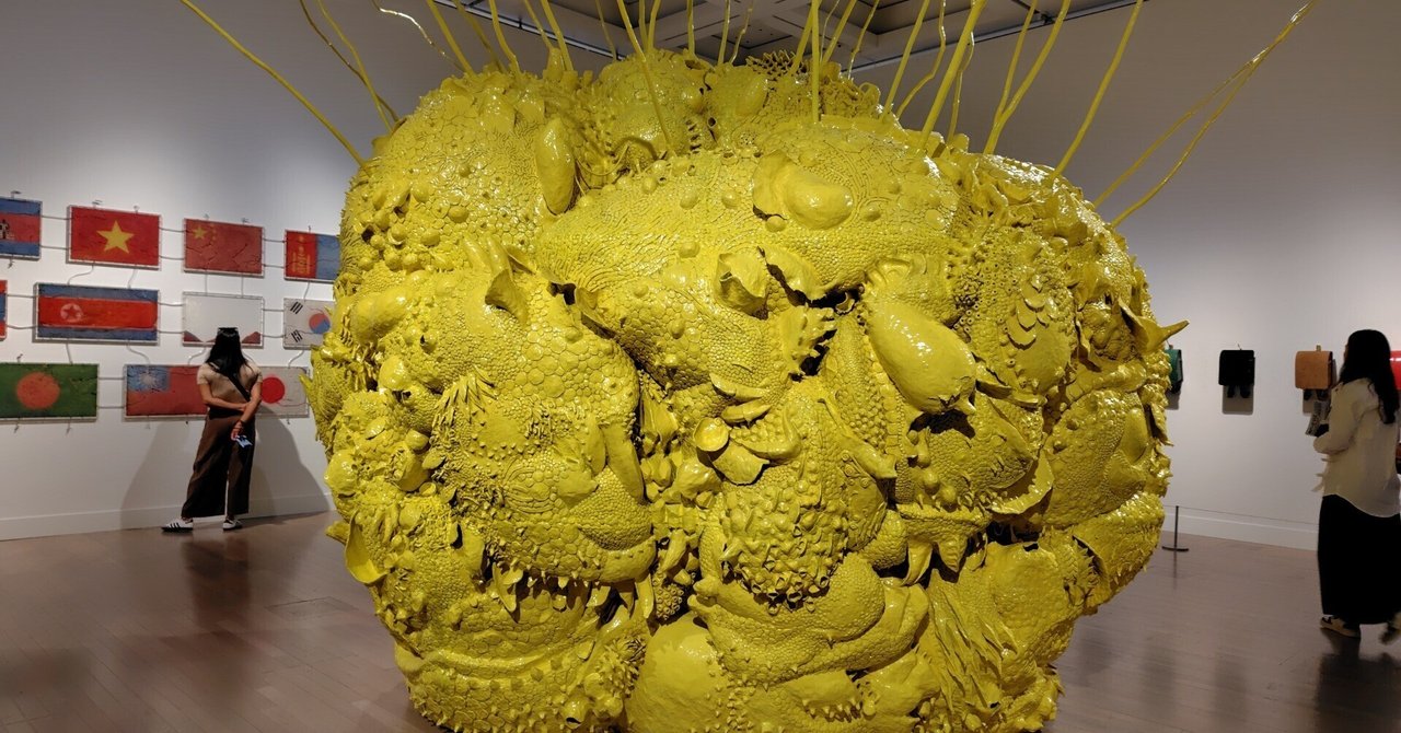 国立新美術館「時代のプリズム：日本で生まれた美術表現 1989