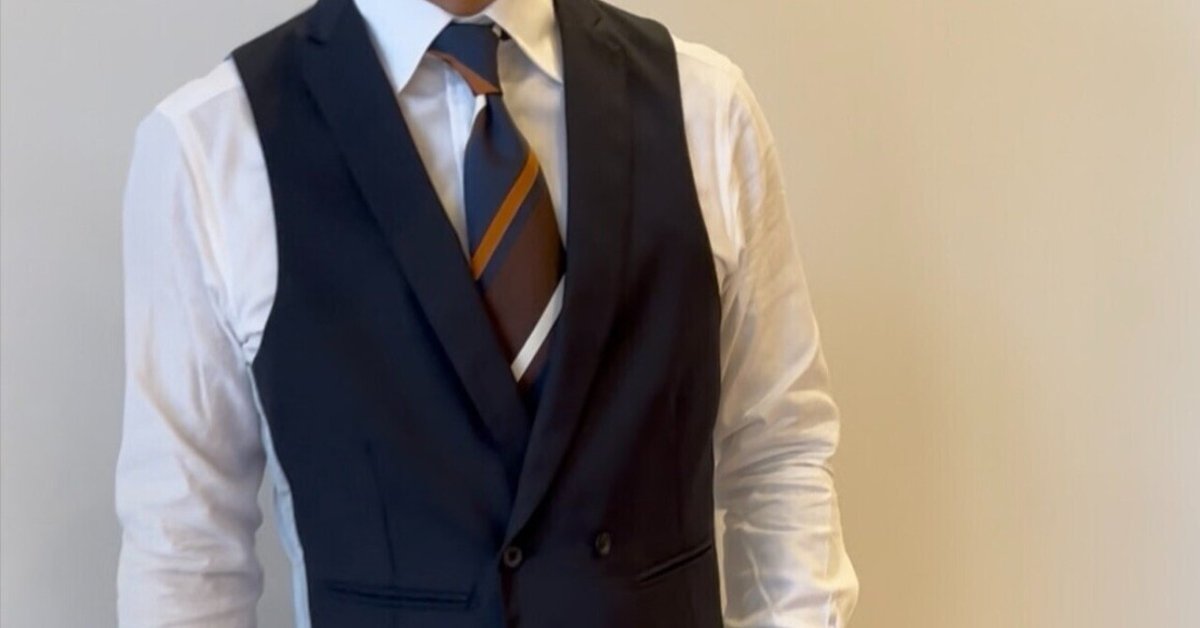 ベストスタイルで差をつける” 大人のスリーピース｜千葉オーダー