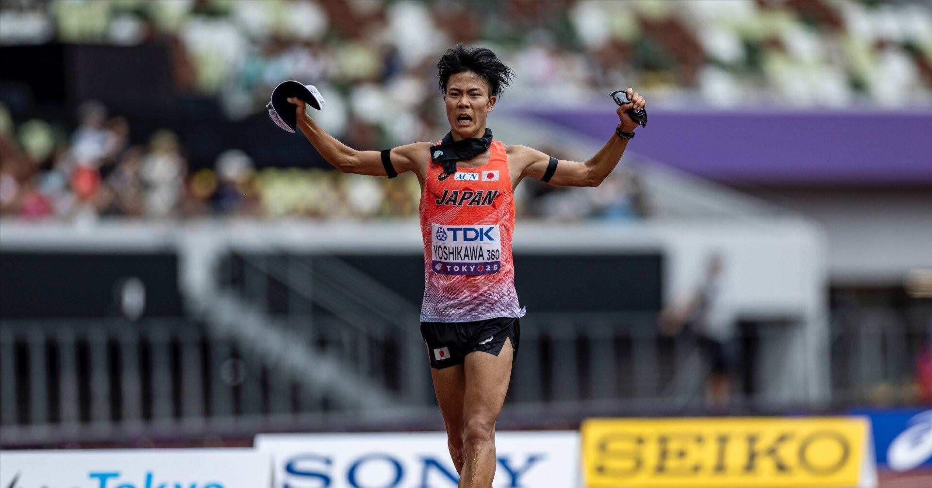 K*o様 世界陸上　ボランティア　セットアップ 東京2025世界陸上/World Athletics Championships Tokyo 25 on X