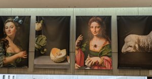 西洋絵画』#どこみる展。風景画と静物画。｜レオナール・フグ田🐚