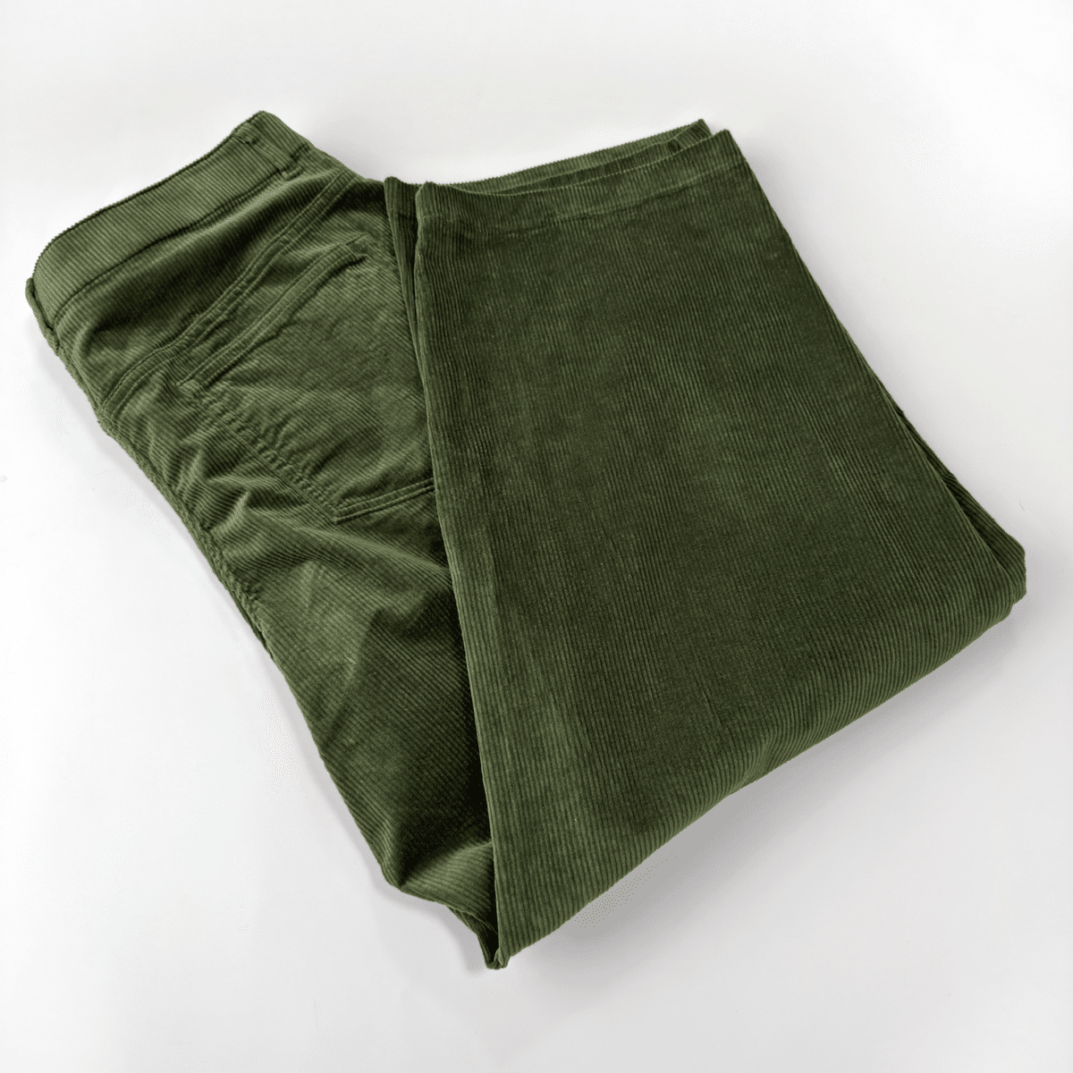 新品】丈長め ユニクロ コトニエ コーデュロイカーブパンツ S ブラウン