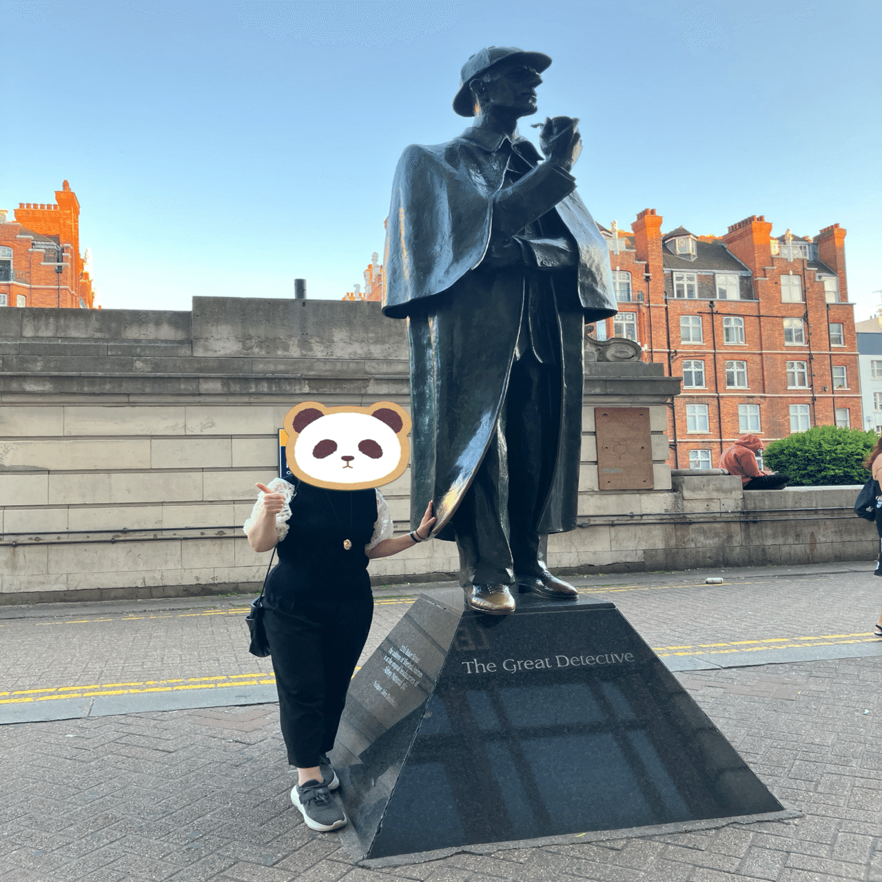 ロンドンDAY2-7シャーロックホームズの聖地へ｜ミコ アラフィフ夫人の