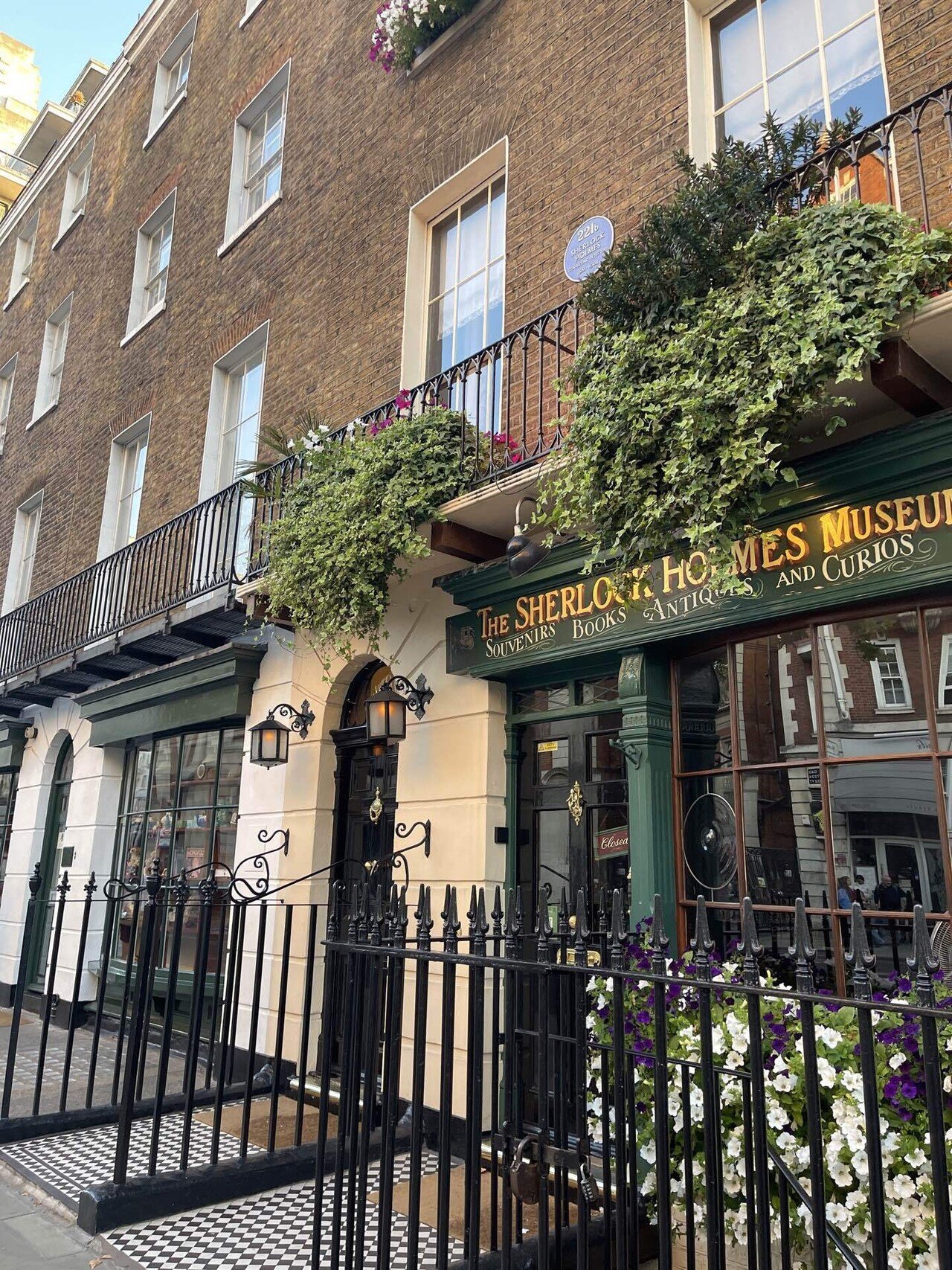 ロンドンDAY2-7シャーロックホームズの聖地へ｜ミコ アラフィフ夫人の