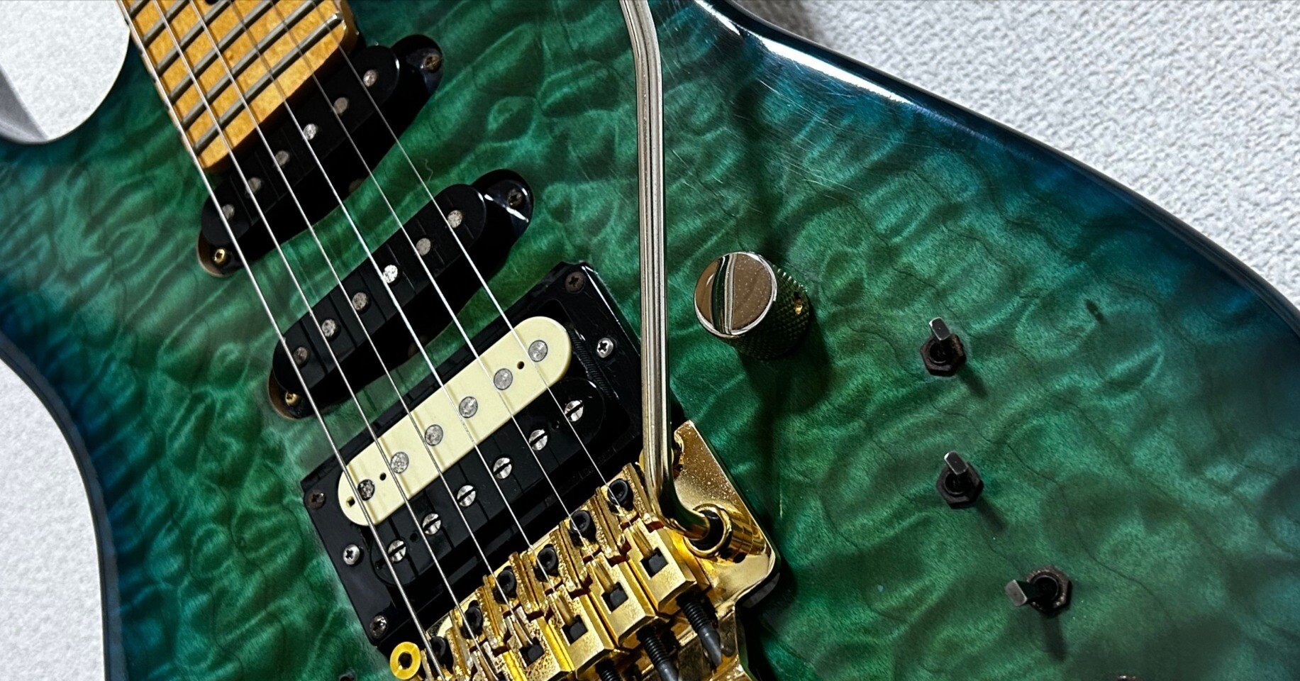 ギターでも紹介しとくか Vol.01（AIRCRAFT AC-5）｜きゃなん