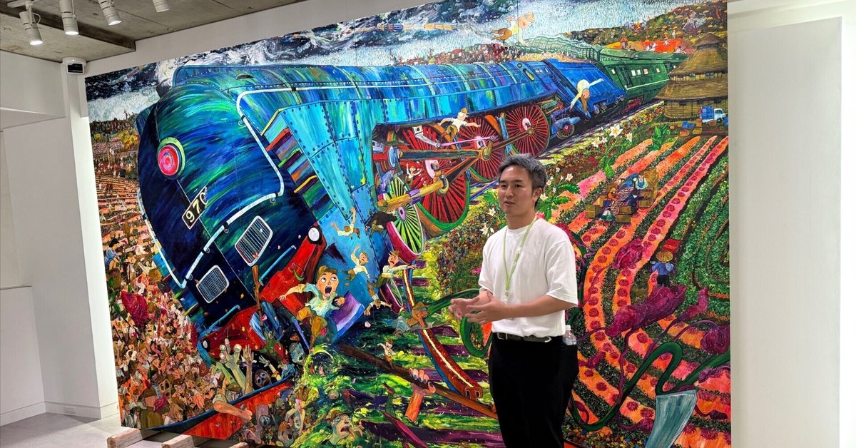 平和は動詞――弓指寛治と√K Contemporary「Being – PEACE is a