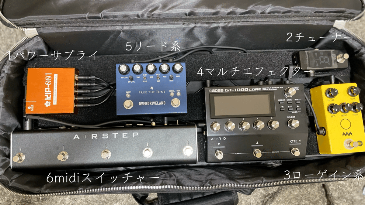 ギターエフェクター、ボード、チューナーまとめ売り 外のワウと中のチューナー | ギターのレシピ