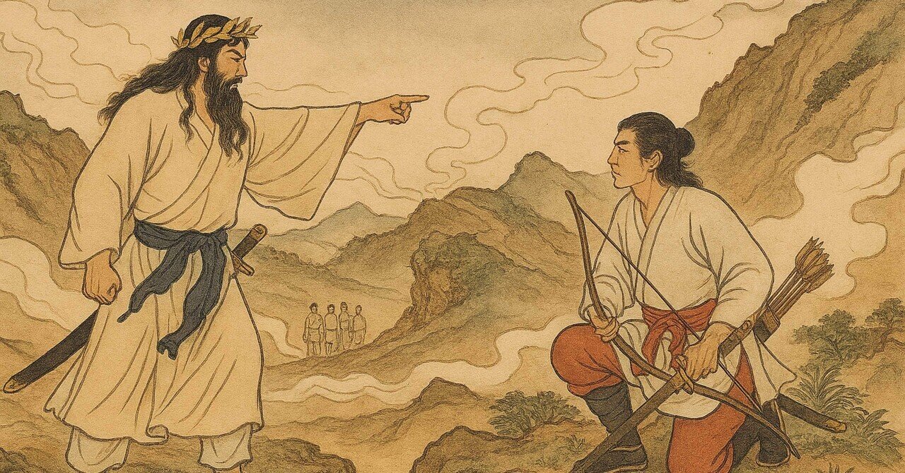 イザナギとイザナミ】日本最古の夫婦喧嘩が最終的には人間の生死