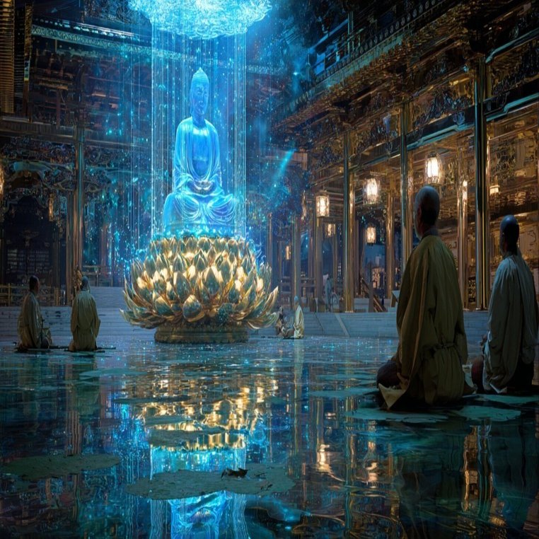 仏陀からAIへ、そして不死へ ─ 3000年の精神史が問う『私とは何か