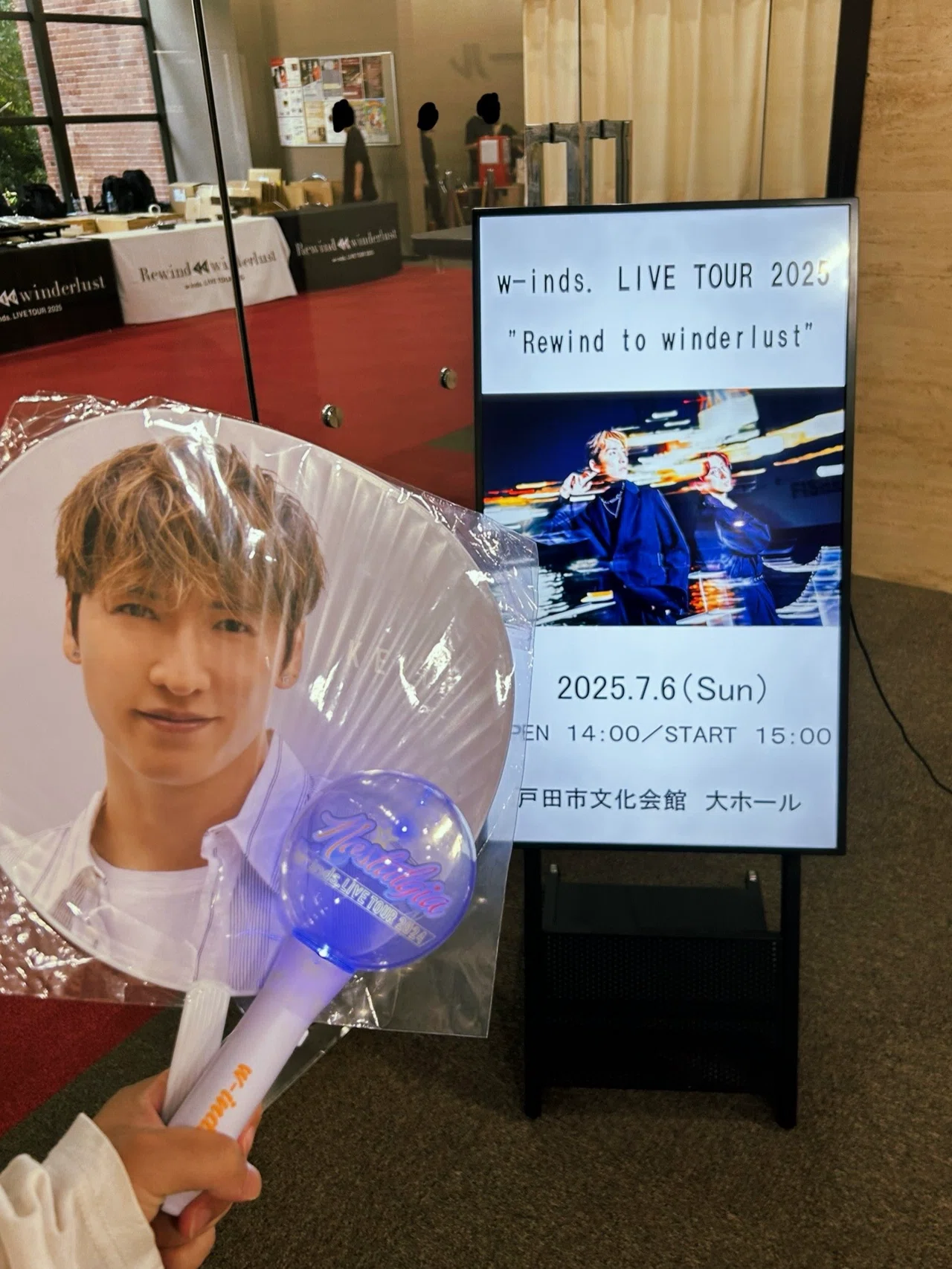 w-inds. LIVE TOUR 2025 