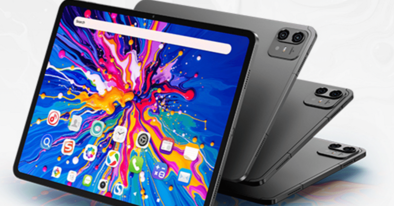 TECLAST ArtPad Pro、アスペクト比 4:3の12.7型タブレットが