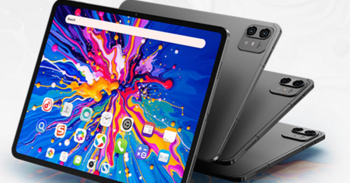 TECLAST ArtPad Pro、アスペクト比 4:3の12.7型タブレットが