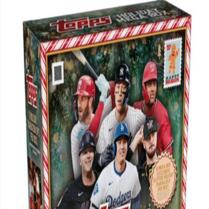 2025最新】Topps Holiday Baseball（MLBカード）買い方＆内容徹底解説