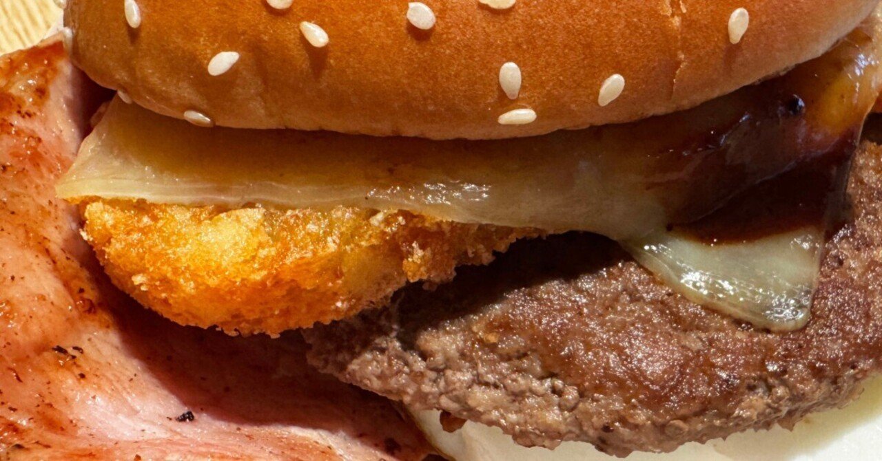おそらく全世界の朝マックのなかでいちばんブッ飛んでる最強バーガー