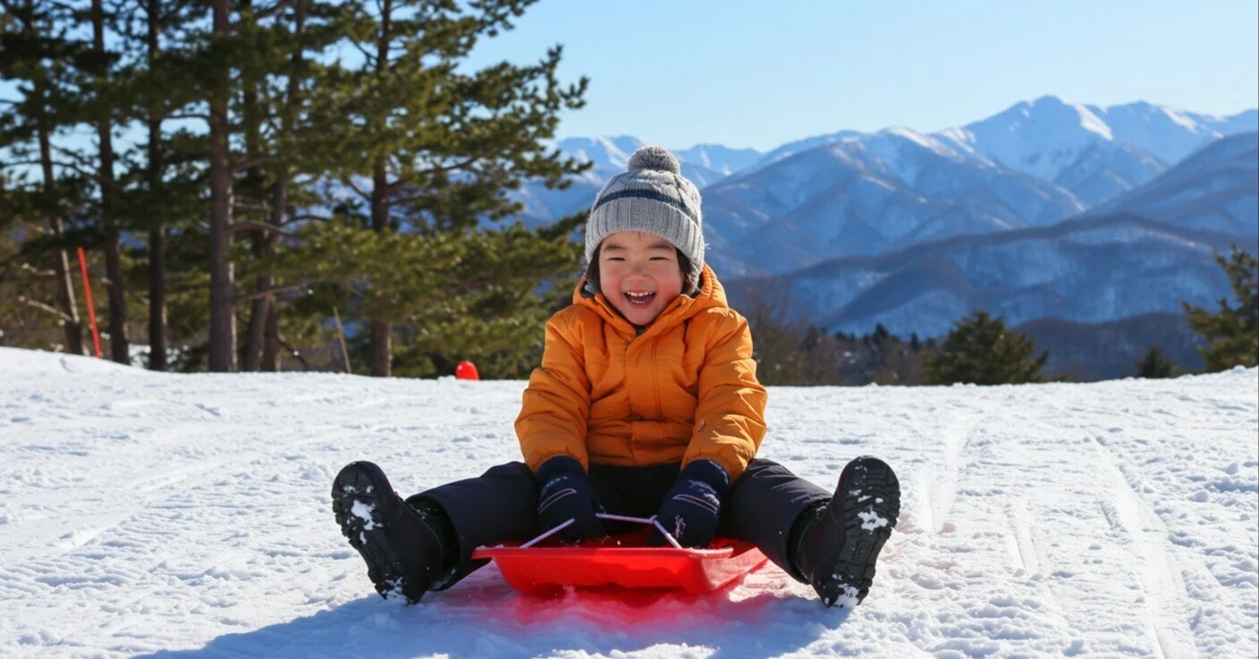 子連れ 冬 旅行
