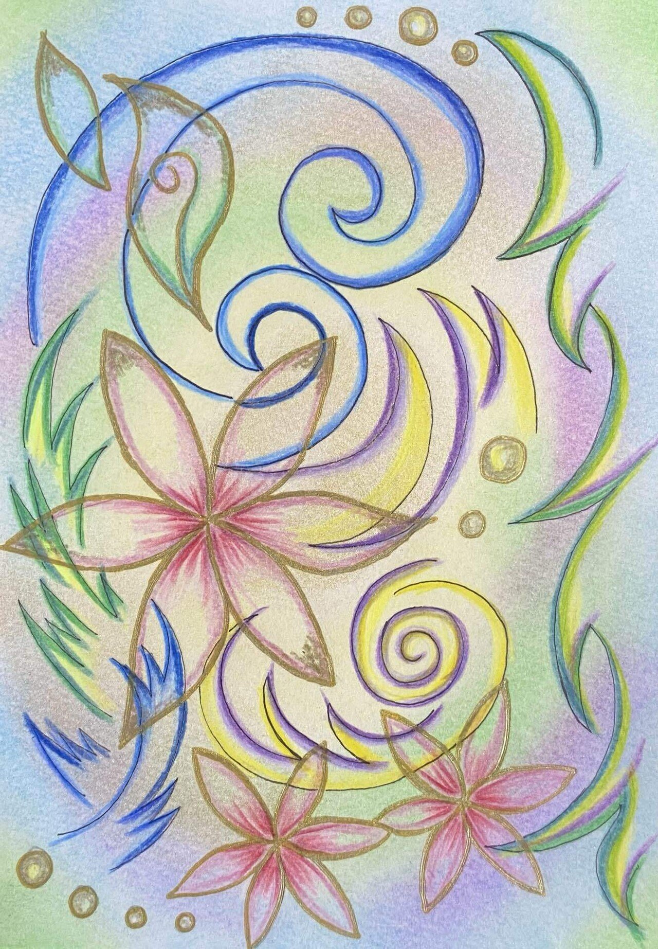 ヒーリングアートー才能の開花〜ありのままで〜ー｜羅観維